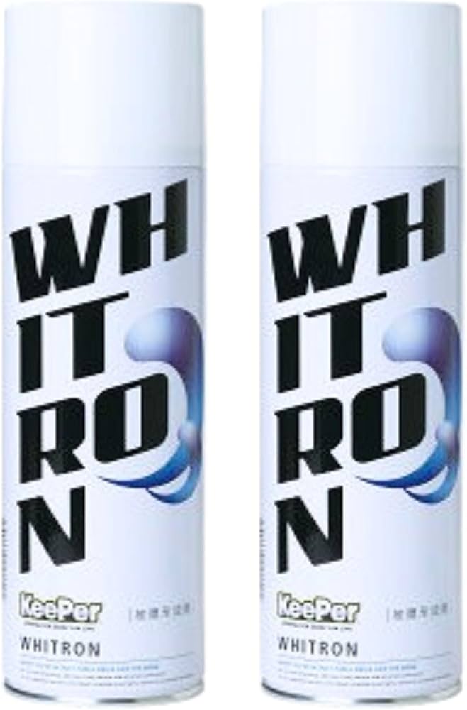 Amazon.co.jp: KeePer技研 ホワイトロン 480ml×2 専用スポンジ付き Amazon.co.jp: KeePer技研 ホワイトロン 480ml×2 専用スポンジ付き